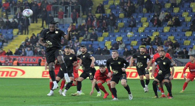 Erzurumspor nihayet kazandı: 1-2