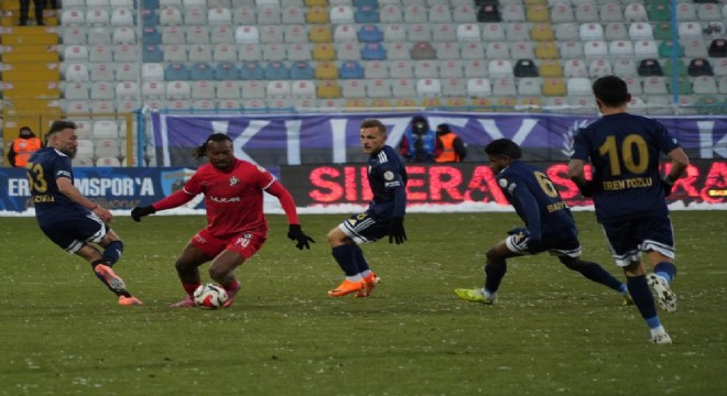Erzurumspor önceki sezonla aynı sırada