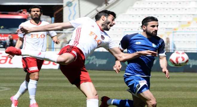 Erzurumspor playoff için Manisa finalinde