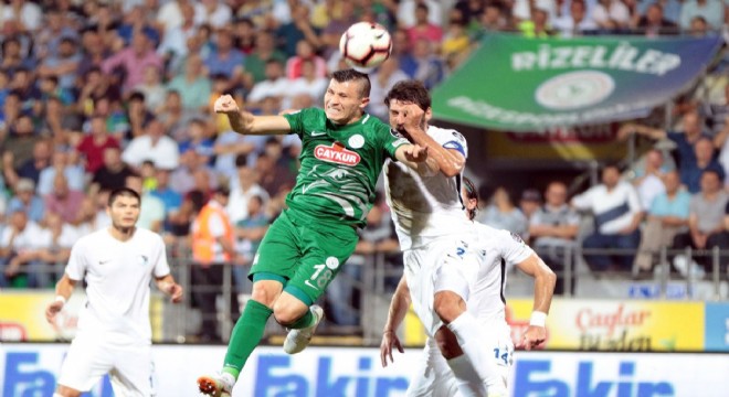 Erzurumspor puanla tanıştı