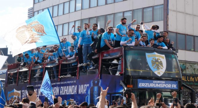 Erzurumspor şampiyonluk turu