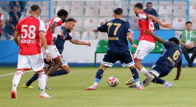 Erzurumspor sezona galibiyetle girdi