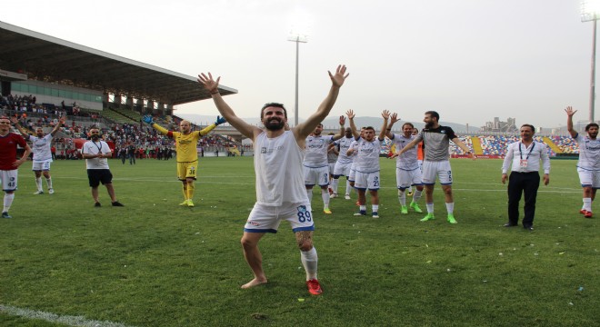 Erzurumspor süper lig yolunda