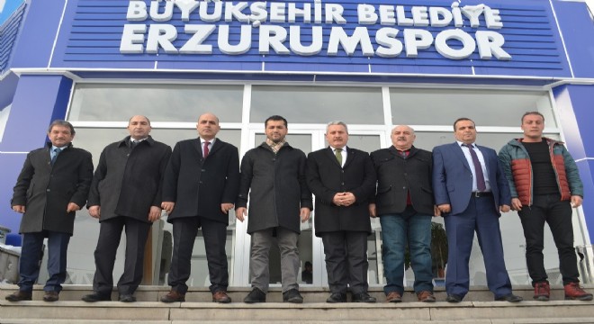 ‘Erzurumspor süper ligin gediklisi olacak'