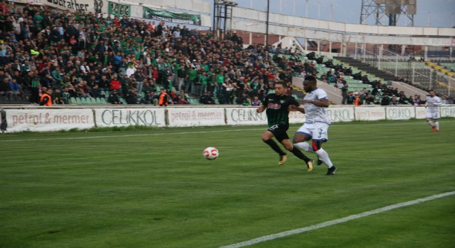 Erzurumspor taraftarını üzdü