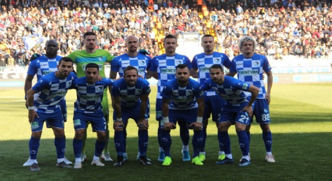 Erzurumspor taraftarının gözü Eskişehir'de olacak