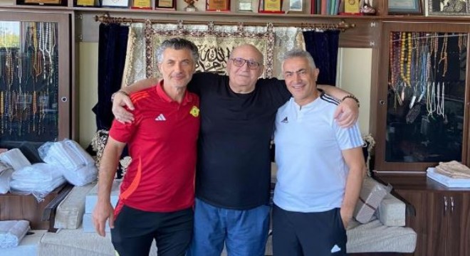 Erzurumspor'un efsaneleri buluştu