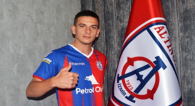 Erzurumspor'un eski futbolcusu Ersel Altınordu'da