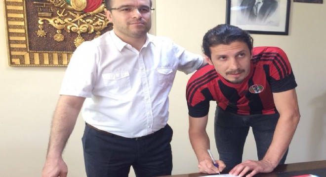 Erzurumspor'un eski golcüsü Turgutluspor'da