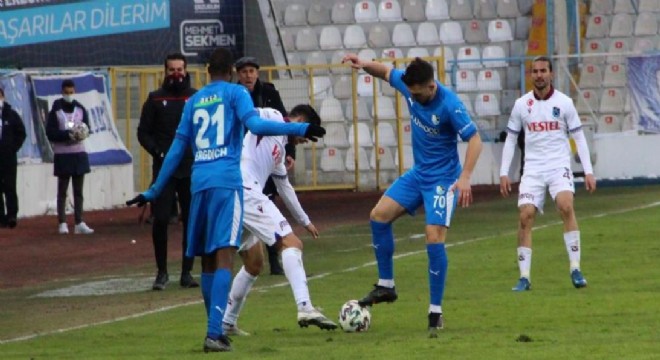 Erzurumspor'un galibiyet hasreti 5 maça çıktı