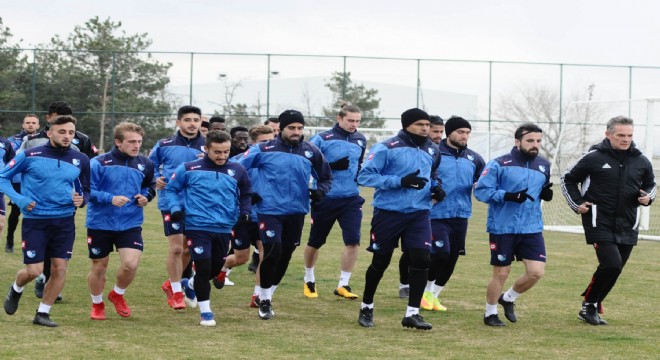Erzurumspor'un galibiyetten başka seçeneği yok