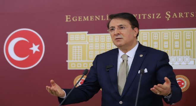 Milletvekili Aydemir TFF Başkanı Özdemir'le görüştü