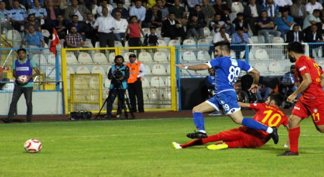 Erzurumspor'un ilk hafta sendromu geçmedi