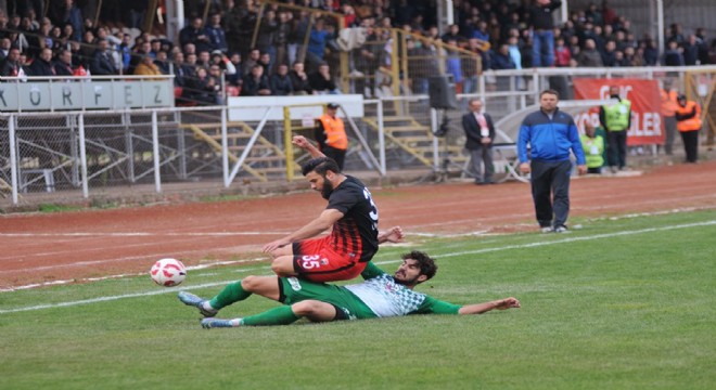 Erzurumspor'un rakibi moralsiz