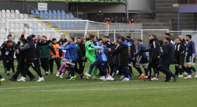 Erzurumspor ve Keçiörengücü PFDK’ya sevk edildi