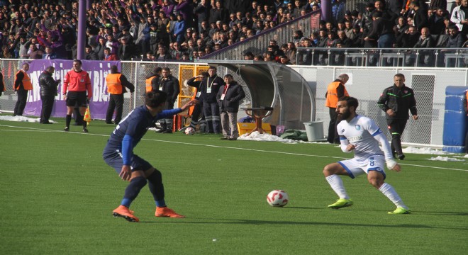 Erzurumspor yeniden 2'inci sıraya yükseldi