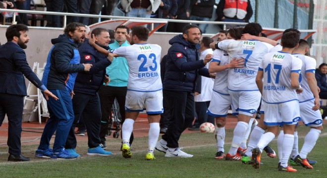 Erzurumspor yeniden lider