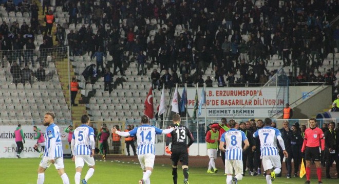 Erzurumspor yeniden ümitlendi