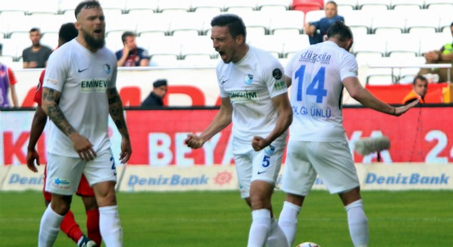Erzurumspor yine VARzede oldu: 1-1