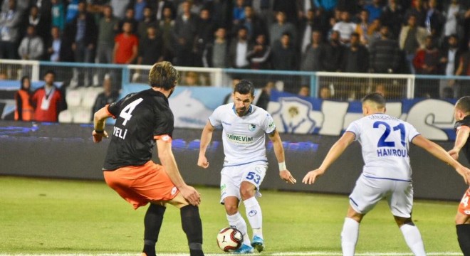 Erzurumspor yükselişe geçti
