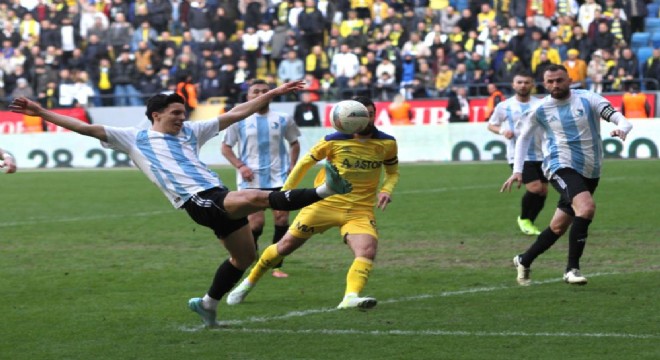 Erzurumspor zirveye yürüyor: 1 - 2