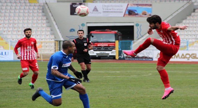 Erzurumspor zor da olsa kazandı..