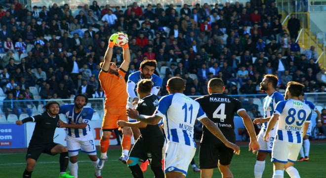 Erzurumspor zorlu deplasmanda
