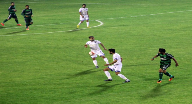 Erzurumspor zorlu sınavda