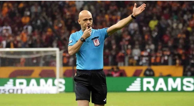 Erzurumspor – ASF maçını Arslan yönetecek