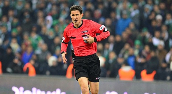 Erzurumspor – Ankaragücü maçını Meler yönetecek