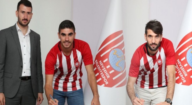 Erzurumsporlu Ergun Nevşehir Belediyespor'da