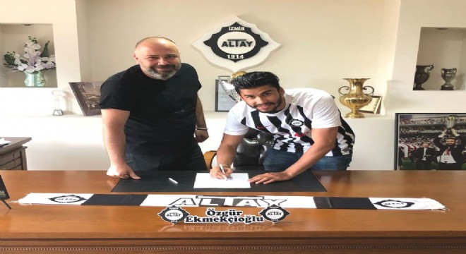 Erzurumsporlu Metin Altay'a gitti
