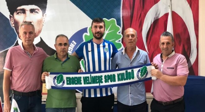 Erzurumsporlu Sinan Ergene Velimeşespor'da