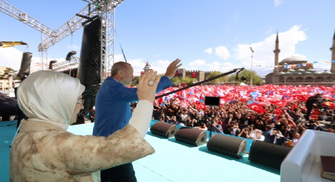 ‘Eserlerimizle hamdolsun Türkiye'de ses verdik'