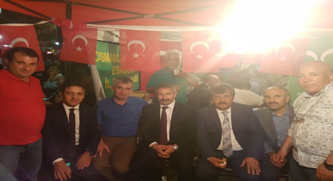 Eskişehir'de dadaşlar nöbetteydi