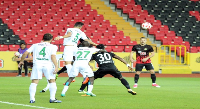 Eskişehir'de kazanan yok: 2-2