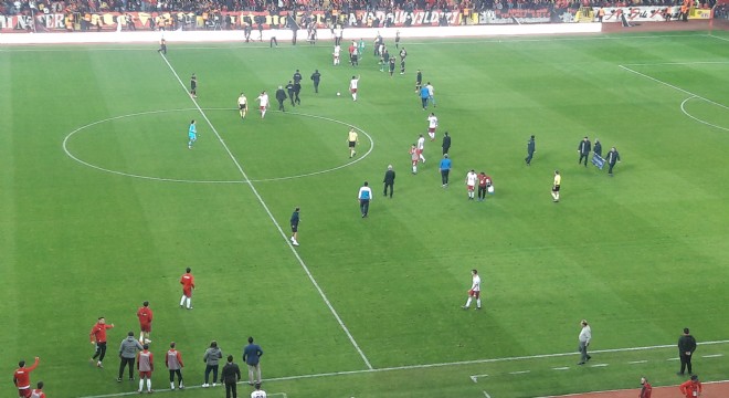 Eskişehir'de saha bir anda karıştı