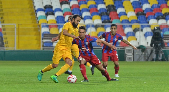 Eskişehir izmir'den 1 puanla döndü: 0-0