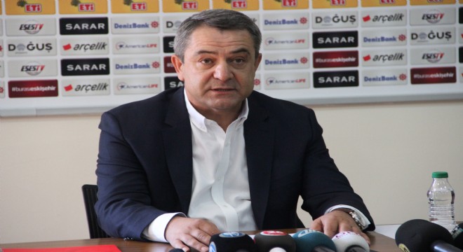 Eskişehirspor'dan 'Olağanüstü Kongre' kararı