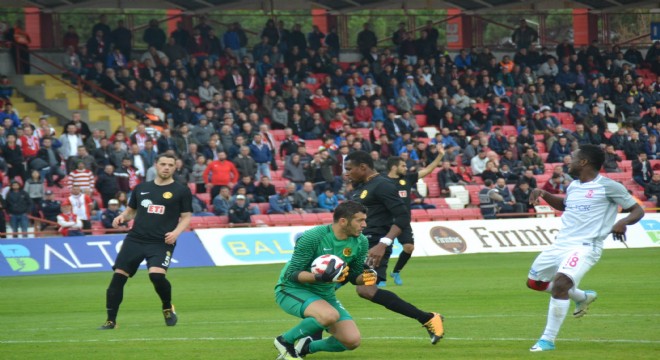 Eskişehirspor deplasmanda kazandı