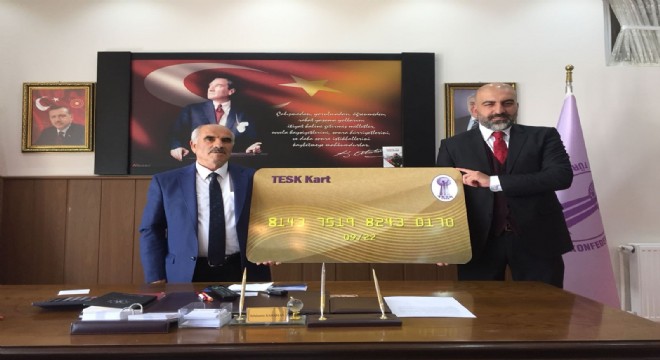 Esnaf Odalarından 'akaryakıt' müjdesi