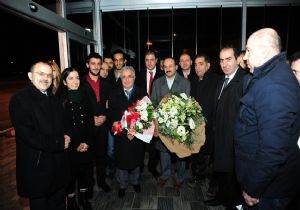 Yaylalı'ya coşkulu karşılama