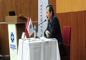 Doğan, ‘Mesneviden Pedagojik Perspektifler' sundu.