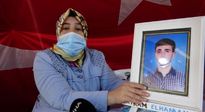 ‘Evladımı almadan buradan gitmeyeceğim'