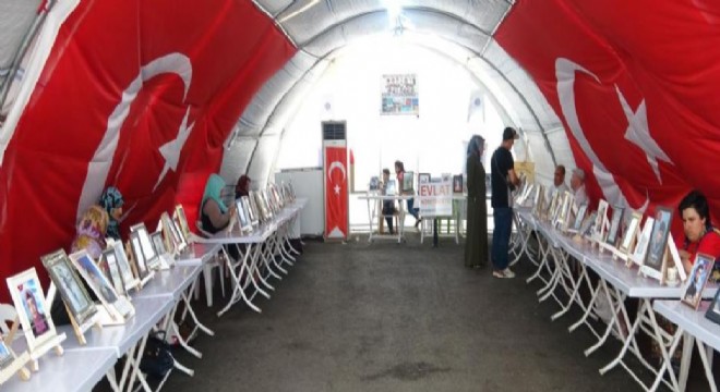 Evlat direnişi 1025'inci gününde
