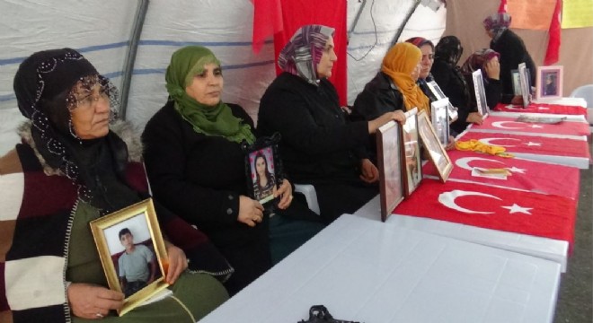 Evlat nöbeti 101'inci gününde