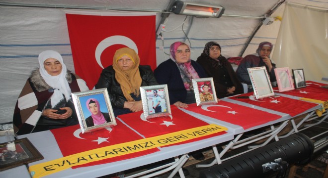 Evlat nöbeti 119'uncu gününde