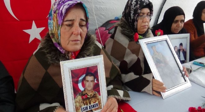 Evlat nöbeti 87'nci günde