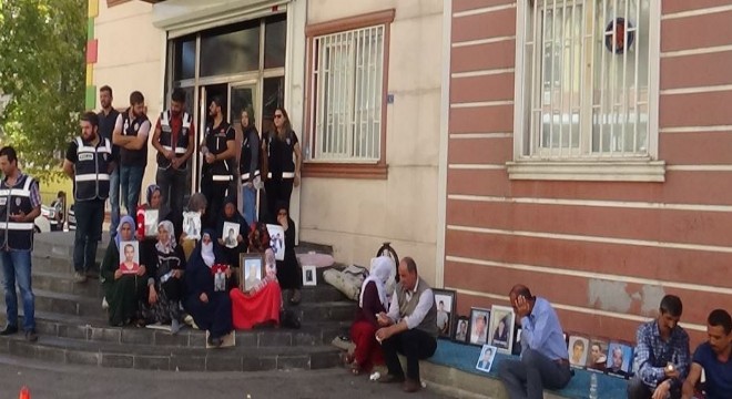 Evlat nöbetindeki aile sayısı 55'e yükseldi