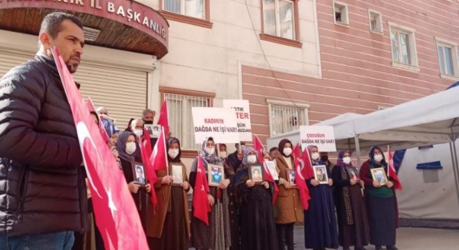 Evlat nöbetindeki ailelerden HDP'ye tepki
